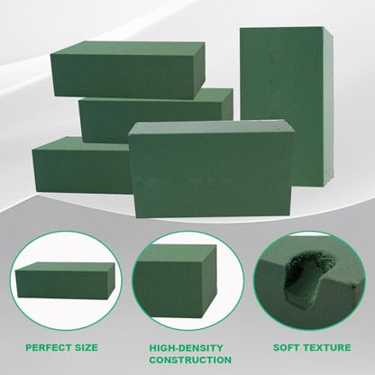 36 Packs Floral Foam Blocks Wet & Dry for Flower Arranging
