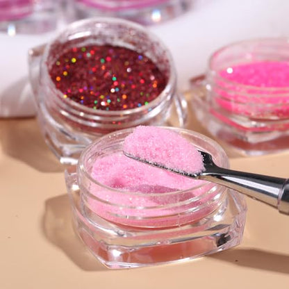 Holographic Sugar Glitter Powder for Nails (2.4 Ounce)