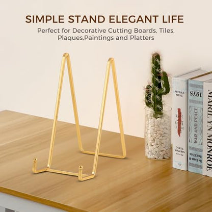 Plate Holder Easel Display Stand