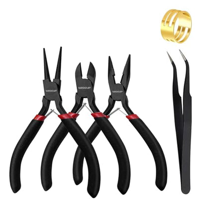 3 Pcs Jewelry Pliers Set
