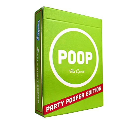 Poop The Game Special Edition Card Game for Ages 6+