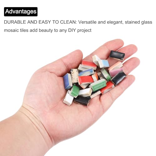250g Ceramic Mosaic Tiles for Crafts Bulk (200 unidad)
