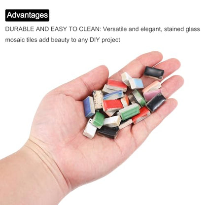 200g Ceramic Mosaic Tiles for Crafts Bulk (200 unidad)