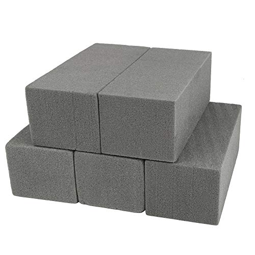 Dry Floral Foam Bricks (5 Count)