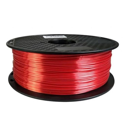 Compatible for Generic 1.75mm Silk Red PLA Filament