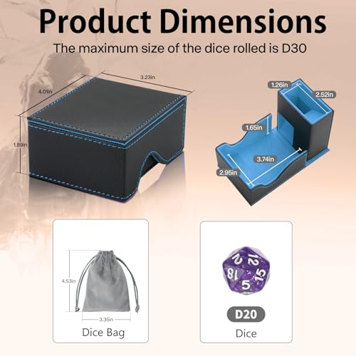 Dice Tower and Tray