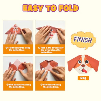 230 Pcs Origami Paper Kit (230 Count)