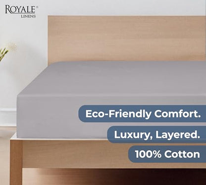 100% Organic Cotton Fitted Sheet