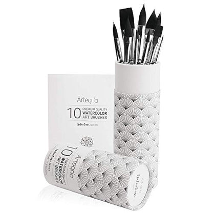 Watercolor Brush Set