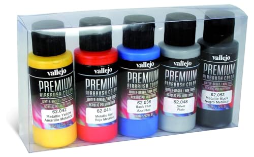 Premium Color Set Metallic Colors (10.1 Fl Oz)