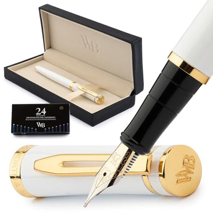 Luxury Fountain Pen Set for Writing