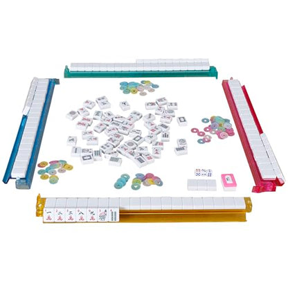 166 Tiles Mah Jongg Set American Mahjong