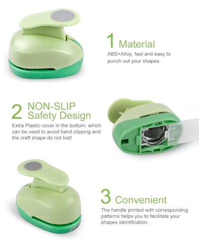 Paper Punches for Crafting (13 Count)