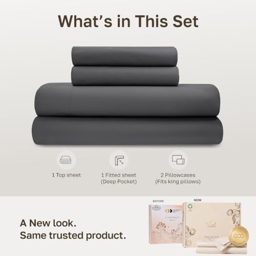 100% Organic Cotton Cal King Sheets