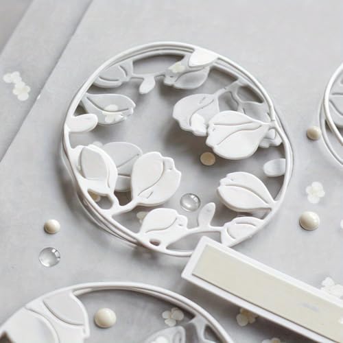 Flowers Metal Cutting Die for Scrapbooking