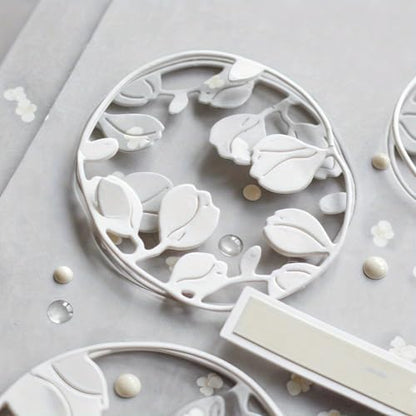 Flowers Metal Cutting Die for Scrapbooking