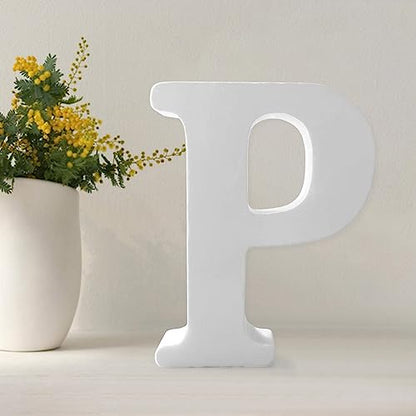 Wood Letters 4.3 Inch