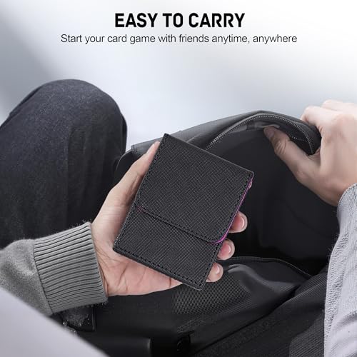 Card Deck Box for Trading Cards (4 Count)