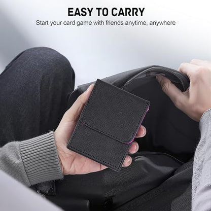Card Deck Box for Trading Cards (4 Count)