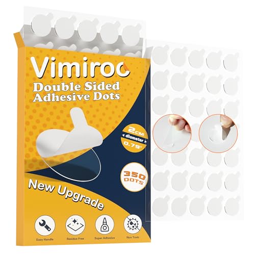 Double Sided Sticky Adhesive Dots (350 Count)