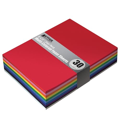 30 Pack EVA Foam Sheets