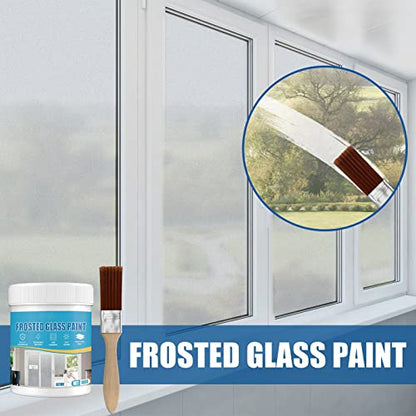 Frosted Glass Paint