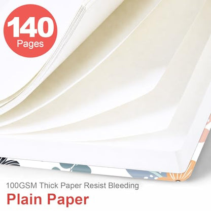 A5 Blank Notebook