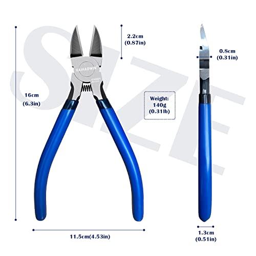 Wire Cutters 2 Pack 6.5 Inch (2 Count)
