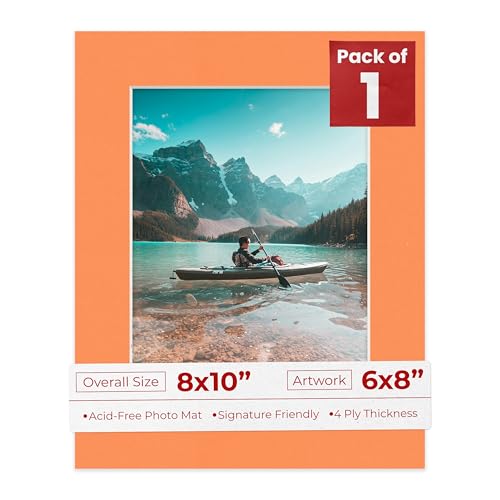 6x8 Mat for 8x10 Frame