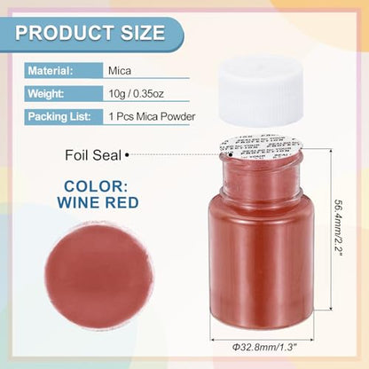 10g 0.35oz Cosmetic Grade Mica Powder