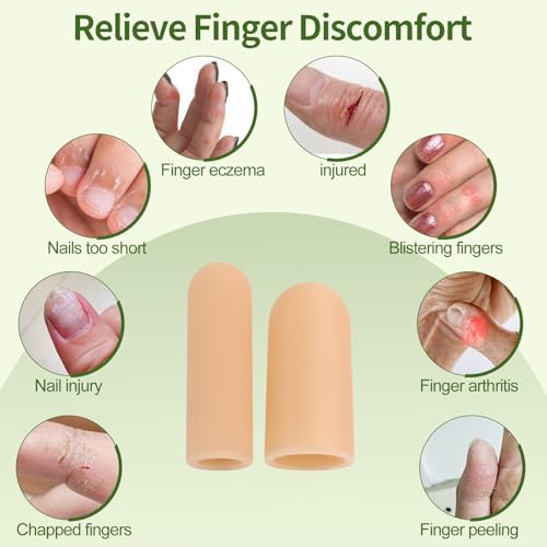 Gel Finger Cots (20 Count)