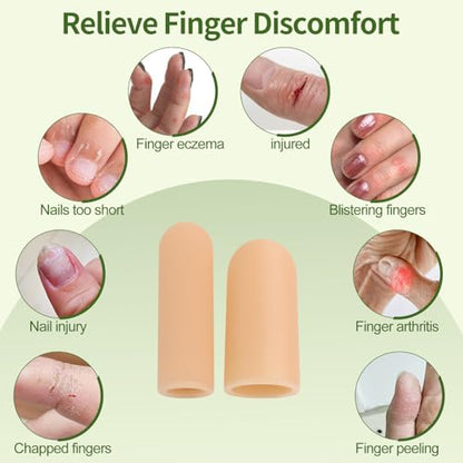 Gel Finger Cots (20 Count)