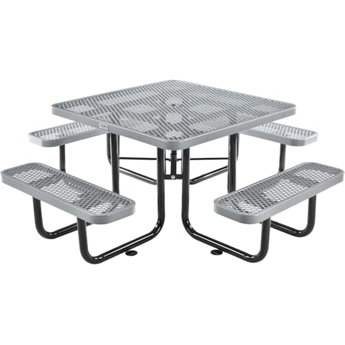 46" Square Picnic Table