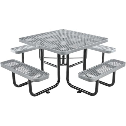 46" Square Picnic Table