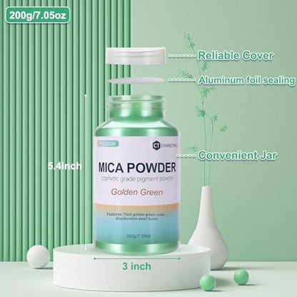 Mica Powder 7.05OZ（200g）
