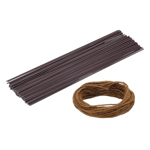 100Pcs 2 Gauge Floral Wire (100 Count)