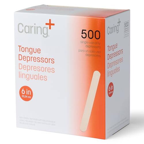 Wood Tongue Depressors