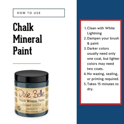 Chalk Mineral Paint (8 Fl Oz)