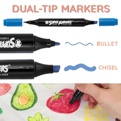 Super Markers 60 Colors (60 Count)