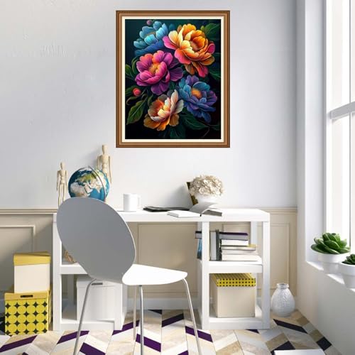 Cross Stitch Stamped Full Embroidery Kits DIY 11CT Cotton Thread Printed DIY Needlepoint Kits Craft Needlework Set Cross
