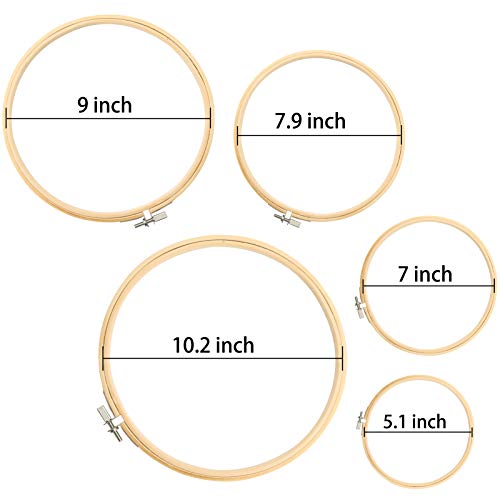 Embroidery Kit 215 Pcs (215 Count)