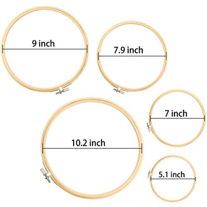 Embroidery Kit 215 Pcs (215 Count)