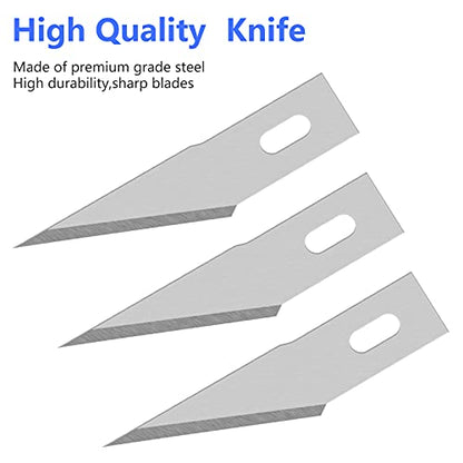 100 Pack Exacto Knife Blades #2 (100 Count)