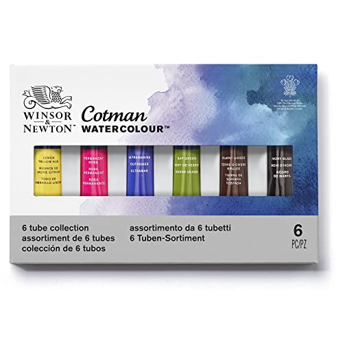 Cotman Watercolor Paint Set