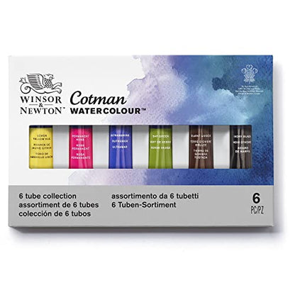 Cotman Watercolor Paint Set