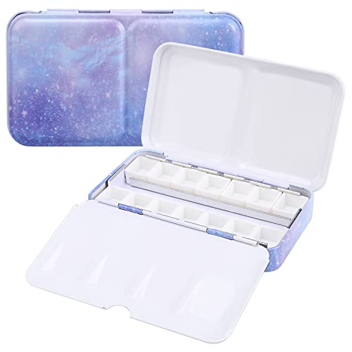Empty Watercolor Palette