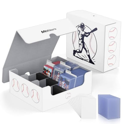 Baseball Card Storage Box