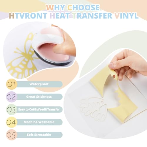 Boho HTV Vinyl Bundle