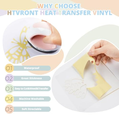 Boho HTV Vinyl Bundle
