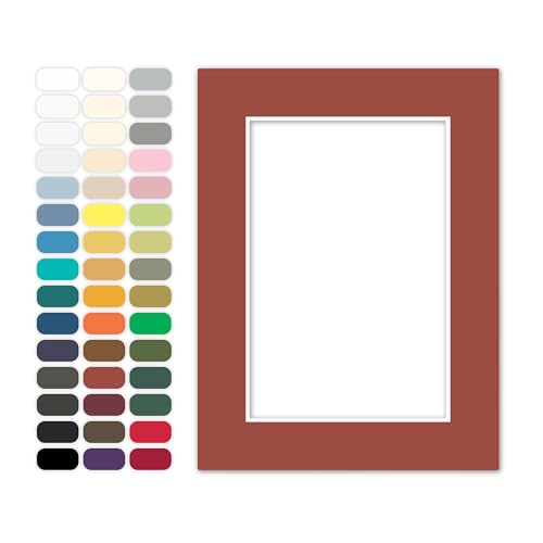 Terracotta Matboard